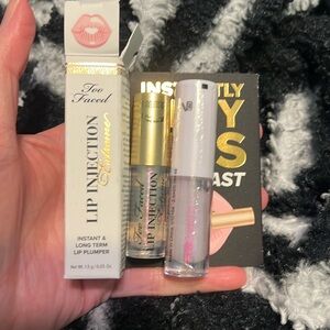 Too faced/TYS Plumping lipgloss duo